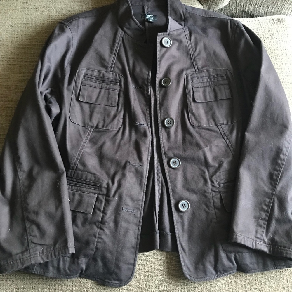Brown Jacket